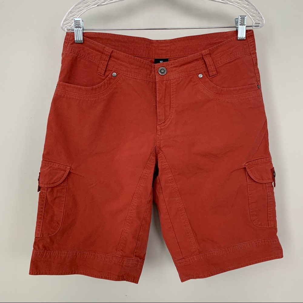 Kuhl Burnt Orange Shorts Size 10